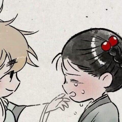 情侣头像，珍惜眼前人