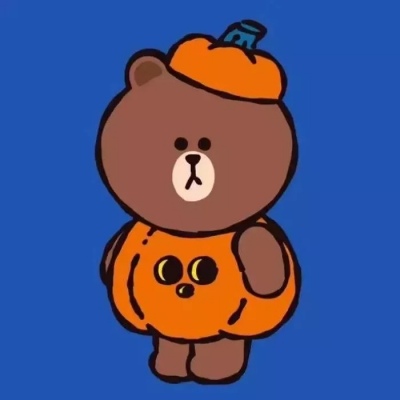 万圣节情侣头像来一波