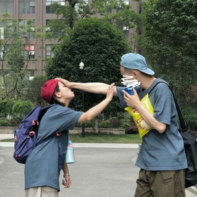 真人非主流情侣头像/奶酪