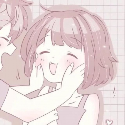 漫画情侣头像 去见你的话，我一定是用跑的。