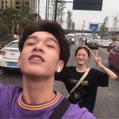 情侣头像 余生请多指教
