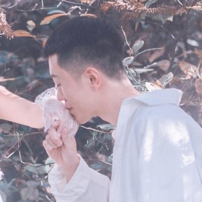 情侣头像 余生请多指教