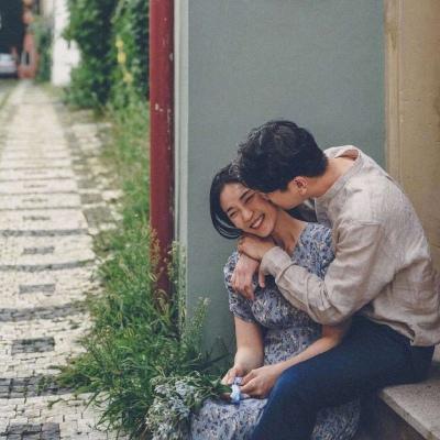 情侣头像 余生请多指教