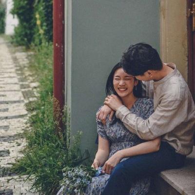 情侣头像 余生请多指教