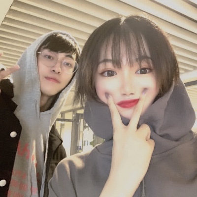 林弋 唯美超火原宿情头/不怕哥哥是海王 就怕我们是同行