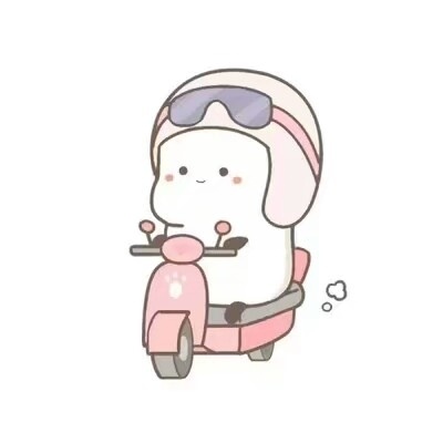 小七:可爱情侣头像呐~