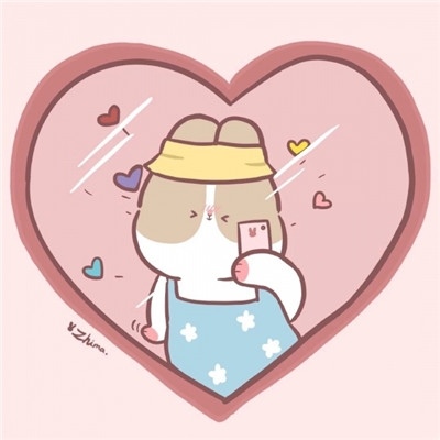 小七:可爱情侣头像呐~