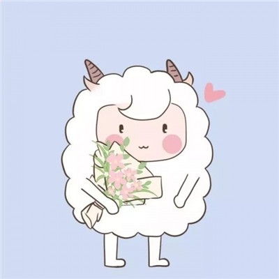 小七:可爱情侣头像呐~