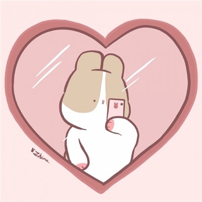 小七:可爱情侣头像呐~