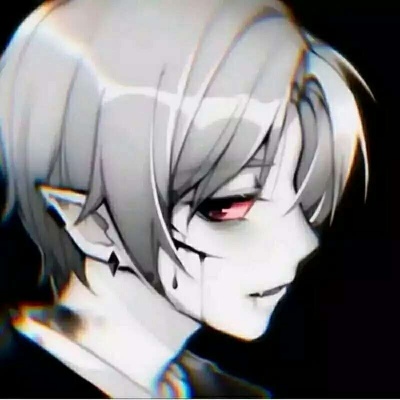 黑白漫画情侣头像  有的人你电充满了也不会找你，有的人你没有电了也会找你