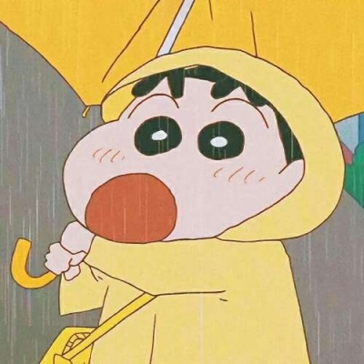 苏瓷:动漫情头（可爱 一对两张 卡通人物）蜡笔小新