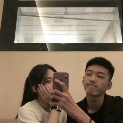甜甜情头，礼貌拿图