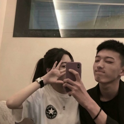 甜甜情头，礼貌拿图