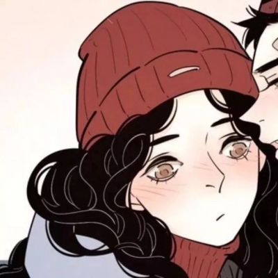 沈词/一对两张动漫甜蜜情侣头像  敏感的人爱胡思乱想