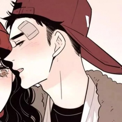 沈词/一对两张动漫甜蜜情侣头像  敏感的人爱胡思乱想