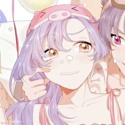 沐紫：|NS.超可耐.情侣头像