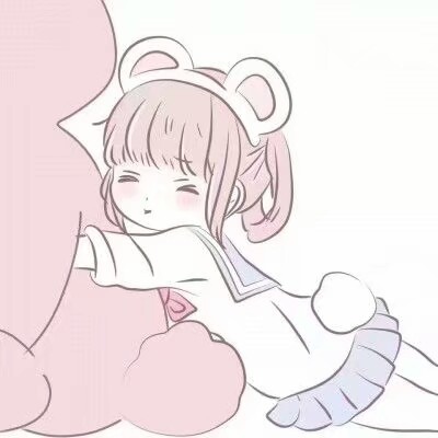 恬恬/唯美意境小清新动漫情头/不图事事圆满 但愿事事甘心.