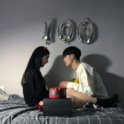 真人唯美情侣头像  愿你坚强到无需有人宠但是依然幸运的，有人疼