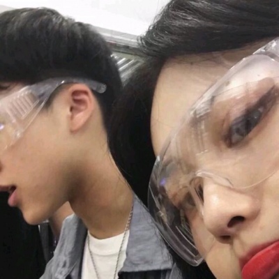 浔熙 唯美甜蜜真人情侣头像
