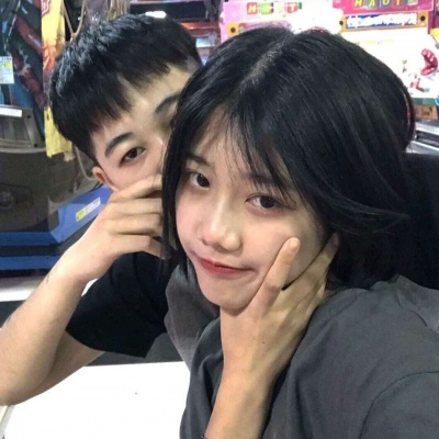 浔熙 唯美甜蜜真人情侣头像