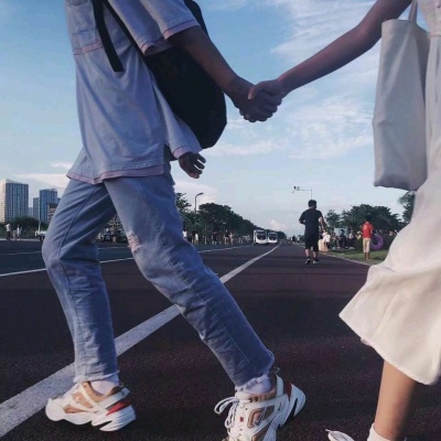 浔熙 唯美甜蜜真人情侣头像