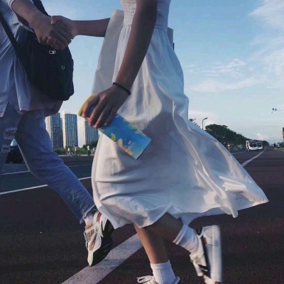 浔熙 唯美甜蜜真人情侣头像