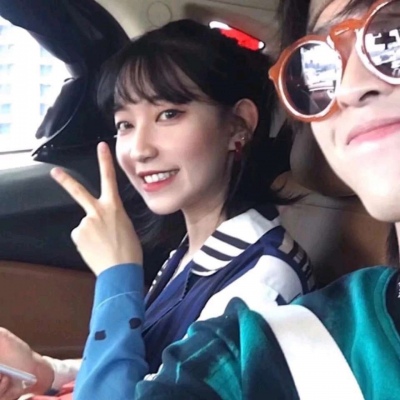 浔熙 唯美甜蜜真人情侣头像