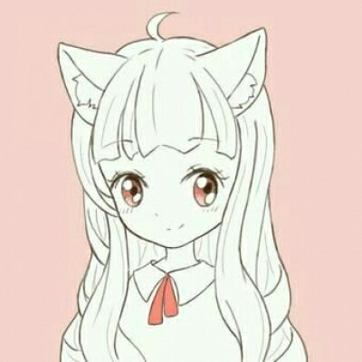 情侣头像   都是Q版萌萌哒头像丫