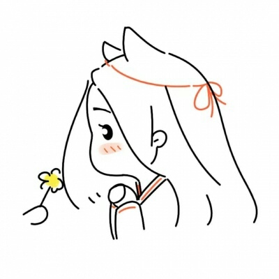 情侣头像   都是Q版萌萌哒头像丫
