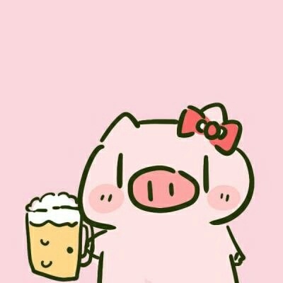 情侣头像   都是Q版萌萌哒头像丫