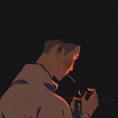 深情唯美动漫情头  总会遇见一个满眼都是你 包容你一切的男孩
