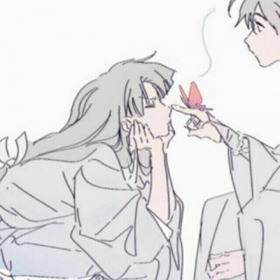 深情唯美动漫情头  总会遇见一个满眼都是你 包容你一切的男孩