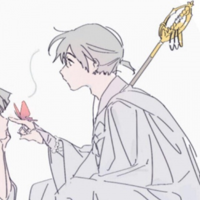 深情唯美动漫情头  总会遇见一个满眼都是你 包容你一切的男孩