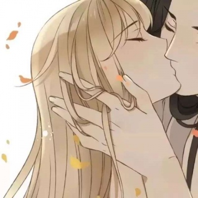 深情唯美动漫情头  总会遇见一个满眼都是你 包容你一切的男孩