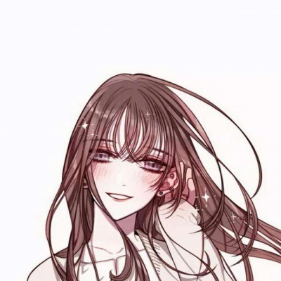手绘情侣头像