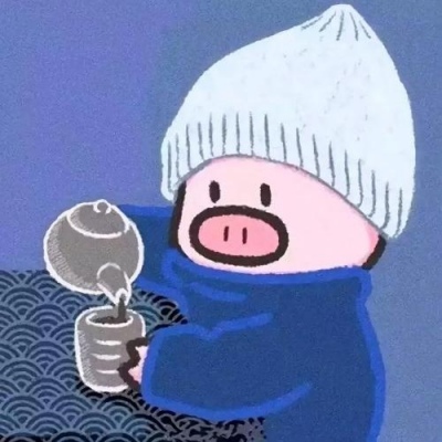手绘情侣头像