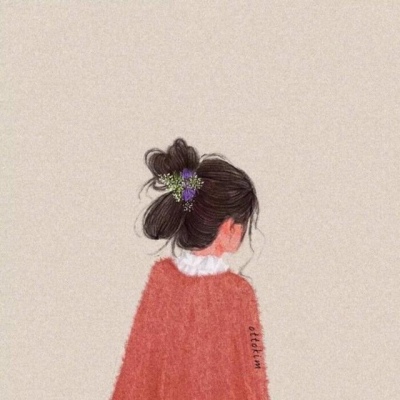 手绘情侣头像