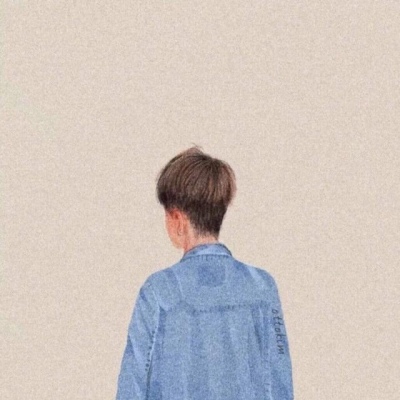 手绘情侣头像
