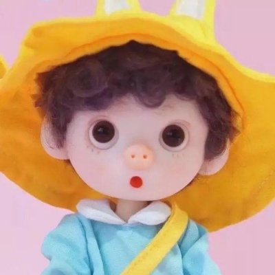 手绘情侣头像