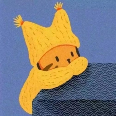 手绘情侣头像