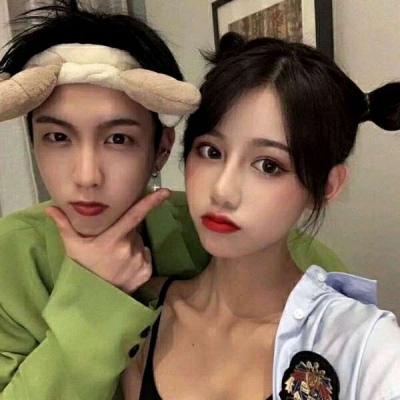 情侣头像  喜欢一个人，是什么感觉.