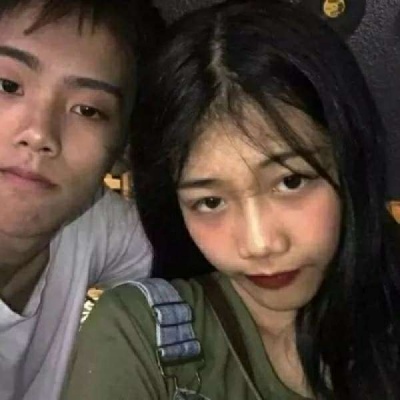 情侣头像  喜欢一个人，是什么感觉.