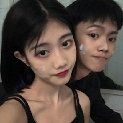 情侣头像  喜欢一个人，是什么感觉.