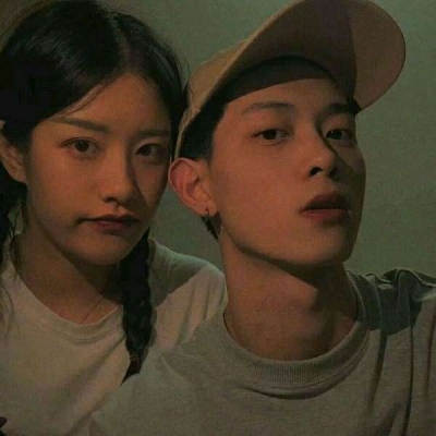 情侣头像  喜欢一个人，是什么感觉.