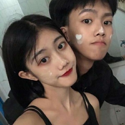 情侣头像  喜欢一个人，是什么感觉.