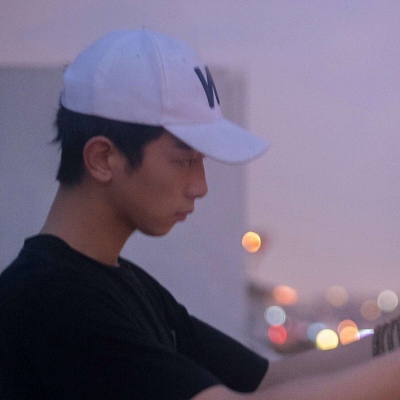 于泽:黄昏唯美仙气情头/趁着星星和月亮都在悄悄说声你真可爱