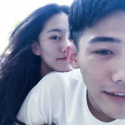 苏瓷:真人情头（一对两张 甜蜜 真人 唯美 成熟 时尚）