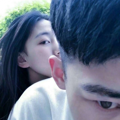 苏瓷:真人情头（一对两张 甜蜜 真人 唯美 成熟 时尚）