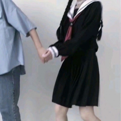 苏瓷:真人情头（一对两张 甜蜜 真人 唯美 成熟 时尚）