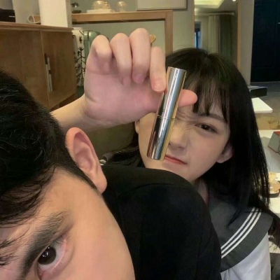 苏瓷:真人情头（一对两张 甜蜜 真人 唯美 成熟 时尚）
